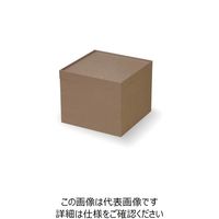 大黒工業 大黒 VーBOX 6.5寸 ブラウン(金ボール付)三段 31689 1個 237-2822（直送品）