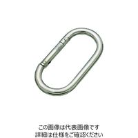 水本機械製作所 水本 ステンレス カラビナ(環なし) B-150 1個 849-0816（直送品）