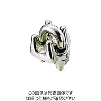 水本機械製作所 水本 ステンレス ワイヤークリップ 使用ロープ径22mm A-439 1個 195-0018（直送品）