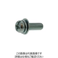 SUNCO ステン(+ー)ナベP=3 6 × 10 (200本入) 10-02-0203-0060-0100-00 1箱(200本)（直送品）