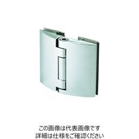 スガツネ工業 SUGATSUNE (170016664)8483ZN5/ガラスドア用蝶番 8483ZN5 1式 223-6094（直送品）