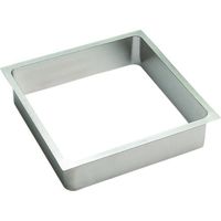 スガツネ工業 (210037896)ANーKH028ーHL/ステンレス鋼製 屑入投入口 角型 AN-KH028-HL 1個 223-9300（直送品）