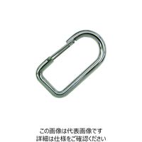 水本機械製作所 水本 ステンレス O型フック（ベルト用） 線径5mm長41mm A-2741 1個 167-6918（直送品）
