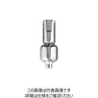 いけうち タンク洗浄ノズル3 ESシリーズ ステンレス鋼316L製 ネジ3/4メス 全面360°タイプ 3/4FES3NS316L-360 1個（直送品）