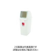 リッチェル 分別ユニバーサルペール 65 フタのみ オープン(ホワイト) 40012 1セット(6個) 216-9169（直送品）