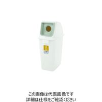 リッチェル 分別ユニバーサルペール 65 フタのみ 丸(ホワイト) 40014 1セット(6個) 216-9160（直送品）