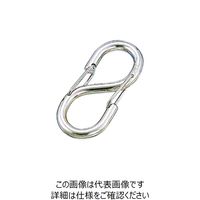 水本機械製作所 水本 ステンレス Sカンフック 線径12mm長さ150mm A-2719 1個 169-1021（直送品）