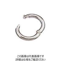 水本機械製作所 水本 ステンレス ピン止めチェーンキャッチ 線径6mm 内径30mm B-805 1個 849-1084（直送品）
