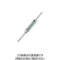 水本機械製作所 水本 ステンレス 枠式ターンバックル(ストレート&ストレート) 捻子径W5/16 B-568 1個 162-9576（直送品）