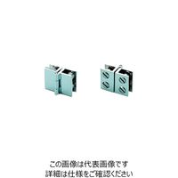スガツネ工業 SUGATSUNE (170090616)5500ー30ー7/ガラス蝶番 5500-30-7 1式 223-9399（直送品）
