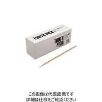 大黒工業 大黒 FMこけし楊枝 ロング Φ2.5×80mm 33122 1箱(1式) 236-5081（直送品）