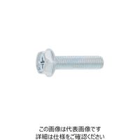 SUNCO 三価ホワイト(+)フランジ小ネジB7D9 4×16 (700本入) 00-00-000B-0040X0160-03（直送品）