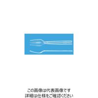 大黒工業 大黒 クリアーフォーク#100 (透明)5連 100本袋入 3770283 1袋(1000本) 237-4435（直送品）