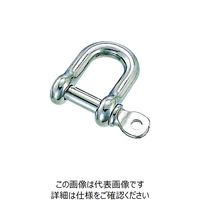 水本機械製作所 水本 ステンレス ネジシャックル 呼び25mm A-258 1個 195-0022（直送品）