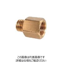 パルサーブル パルサールブ 径違い継手 1/4”F×M12×1.75Mアダプター(黄銅製) A034 1個 237-0480（直送品）
