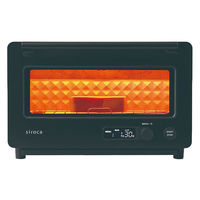 siroca（シロカ ） すばやきトースター 2枚焼き ST-2D351K ブラック 1400W 1台