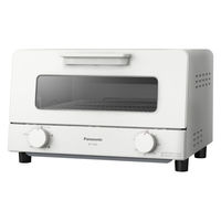 パナソニック オーブントースター NT-T501-W ホワイト 5段階温度設定 トースト4枚焼き