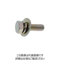 SUNCO 三価ホワイト トリーマPD=3 (W16×1.6 6×15 (350本入) 11-00-0009-0060-0150-03（直送品）