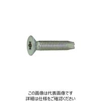 SUNCO 三価ホワイト TR×(C1サラ T30 6×60 (180本入) 22-00-T001-0060-0600-03（直送品）