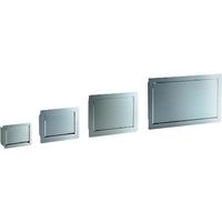 スガツネ工業 (210041314)AZーGD400ーHL/ステンレス鋼製 ダンパー付屑入投入口 AZ-GD400-HL 1個（直送品）