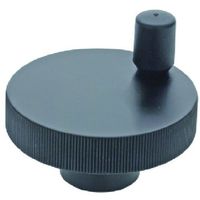 イマオコーポレーション イマオ ハンドル 小型アルミニウムハンドル車(加工付) ハンドル径40mm AHRS40C-T8 1個（直送品）