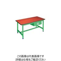 大阪製罐 OS 中量作業台BD型 木製天板 BDW1595 1個 136-2633（直送品）