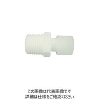 ニチアス メイルコネクタ 8mm Rc1/2 9510H-MC8-4 1個 730-9848（直送品）