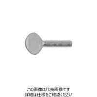 SUNCO 三価ホワイトウチワBT 8×30 （100本入） 00-00-F000-0080X0300-03 230-3482（直送品）