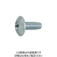 SUNCO 三価ホワイト Cタイプトラス 4×10 (1500本入) 30-00-3003-0040-0100-03 1箱(1500本)（直送品）