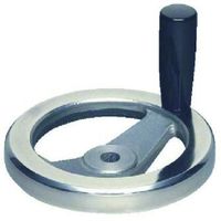 イマオコーポレーション イマオ ハンドル アルミ2スポークハンドル車(加工付) ハンドル径200mm AL2SP200-M 1個（直送品）