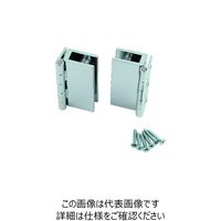 スガツネ工業 SUGATSUNE (170090612)5500ー30ー2/ガラス蝶番 5500-30-2 1式 223-6095（直送品）