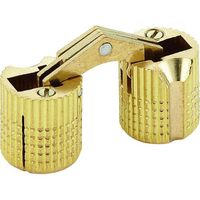 スガツネ工業 SUGATSUNE (170023081)BH124/円筒蝶番 BH124 1個 223-9410（直送品）