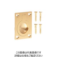 スガツネ工業 SUGATSUNE (100016017)587Bー50SB/真鍮ハンドル 587B-50SB 1個 225-1842（直送品）