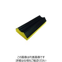 信濃機販 SI マルチストレートサンダーパッド 凹パッド 12 3C 404 1個 237-2041（直送品）