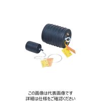 カンツール 排水管掃除機用交換ケーブル アイ・テストボール100-200mm