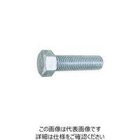 SUNCO 三価ホワイト 7マークBT 小形 全ネジ 細目 1.25