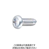 SUNCO 三価ホワイト アルミタイト ナベ 4×12 (1000本入) 30-00-NA00-0040-0120-03 1箱(1000本)（直送品）