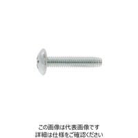 SUNCO 三価ホワイト Sタイプトラス 6×10 (600本入) 30-00-0003-0060-0100-03 1箱(600本)（直送品）