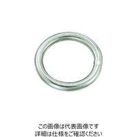 水本機械製作所 水本 ステンレス 丸リンク 線径25mm内径200mm A-015 1個 195-0224（直送品）