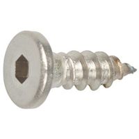 SUNCO 三価ホワイト 極低頭Aヒラ(六角穴付 4×10 (1000本入) 20