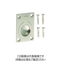 スガツネ工業 SUGATSUNE (100016016)587Bー50WB/真鍮ハンドル 587B-50WB 1個 224-7184（直送品）