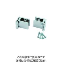 スガツネ工業 SUGATSUNE (170090613)5500ー30ー3/ガラス蝶番 5500-30-3 1式 223-6098（直送品）