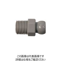 日機 クーラントシステム1/4 コネクター灰色 PT1/4 10個入 82026G（10） 1袋（10個） 252-9999（直送品）