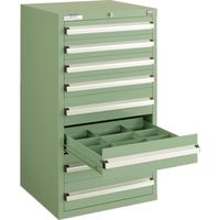 大阪製罐 OS ライトキャビネット軽量型(5型) 間口591×奥行557×高さ1081mm最大積載量500kg 5-1006 1台(1個)（直送品）