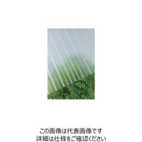 タキロンシーアイ タキロン ポリカ波板熱線カット 32波 10尺 4050クリアスモークマット 235037 1セット(10枚) 849-5604（直送品）