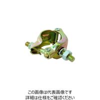 タカミヤ ボルト付単クランプ48メッキ(60個入り) 10251781 1箱(60個) 146-8011（直送品）