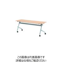 藤沢工業 TOKIO 天板跳ね上げ式テーブル ATNー1860 1800×600 ナチュラル ATN-1860-NA 1台 146-8656（直送品）