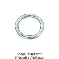 水本機械製作所 水本 ステンレス 丸リンク 線径5mm内径70mm B-2295 1個 205-0353（直送品）