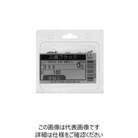 SUNCO 三価ブラック（+）スリムヘッド小ネジ100入り2.6×8 （100本入） 231-4490（直送品）
