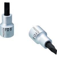 PROXーTECH プロクソン ドライバービットソケット1/2” ー8mm 83462 1個 239-4730（直送品）